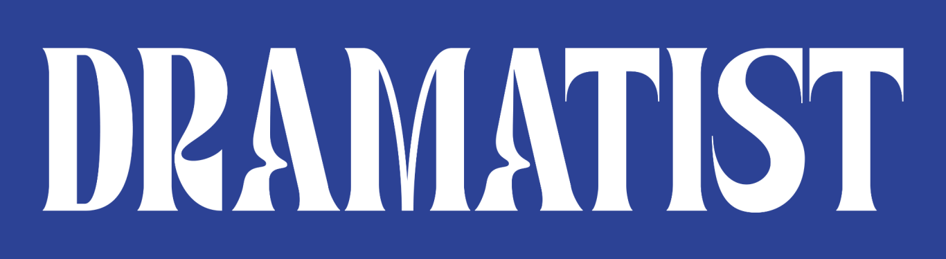 Dramatist Schriftzug